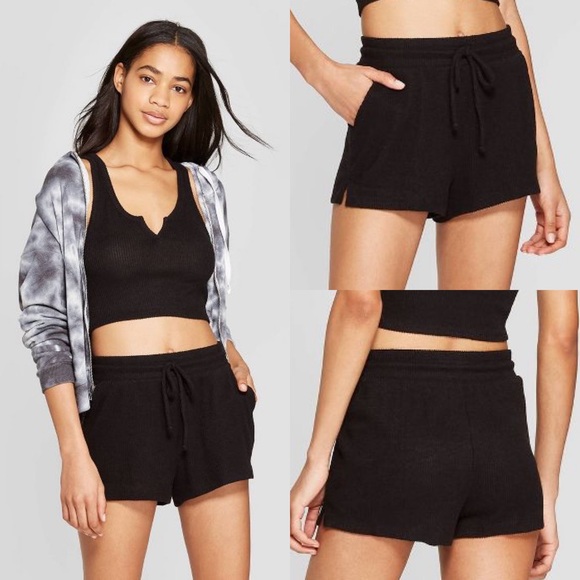 Colsie Ribbed Shorts Factory Sale, 55 